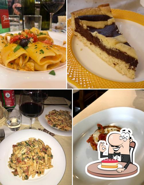 Cheesecake al Osteria La Petra