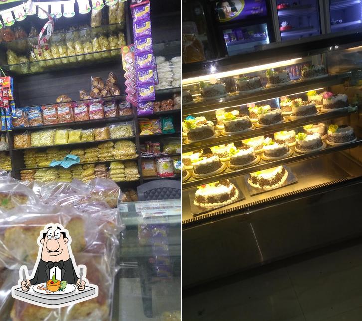 Food at Patel Bakery