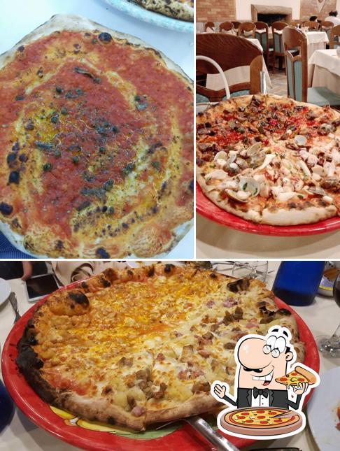 Scegli una pizza a Ristorante Pizzeria Bar Piccolo Paradiso