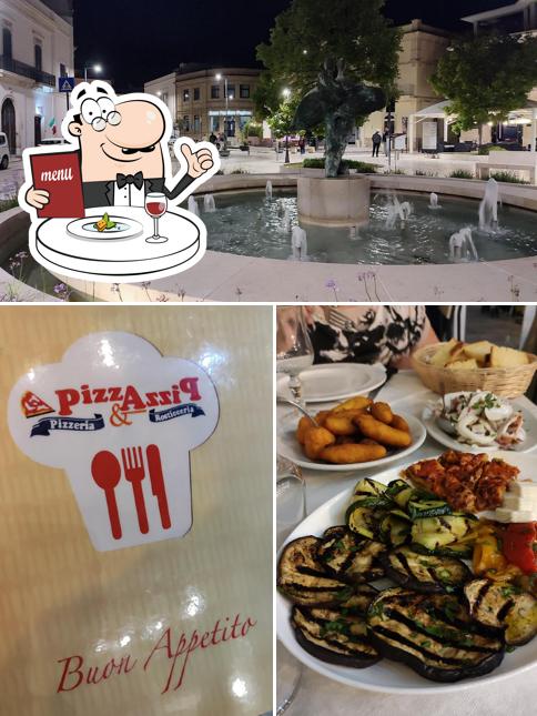 Dai un’occhiata alla immagine che raffigura la cibo e esterno di Pizza&Pizza