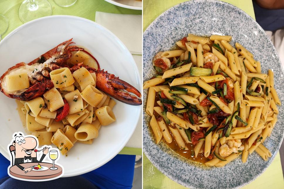 Cibo al RISTORANTE Bagni Teti