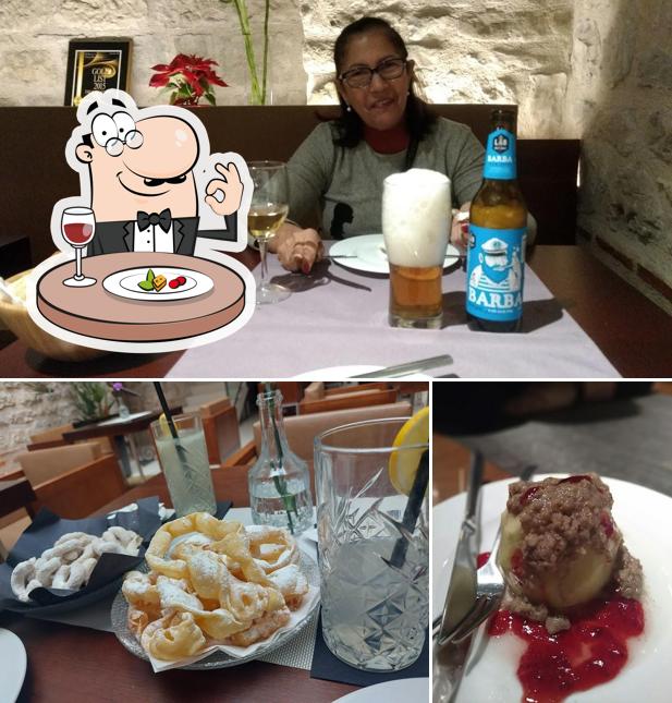 Cibo al Hotel Vestibul Palace