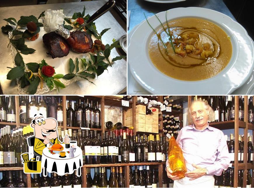 Cibo al Ristorante Enoteca da Giovanni