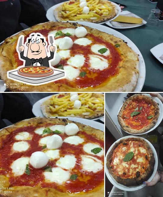 Scegli una pizza a Ristorante Lion