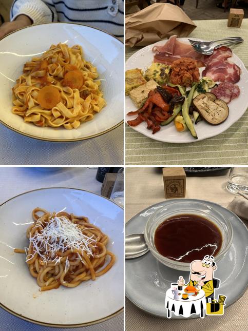 Antipasto al Ristorante Locanda Di Nonna Gelsa