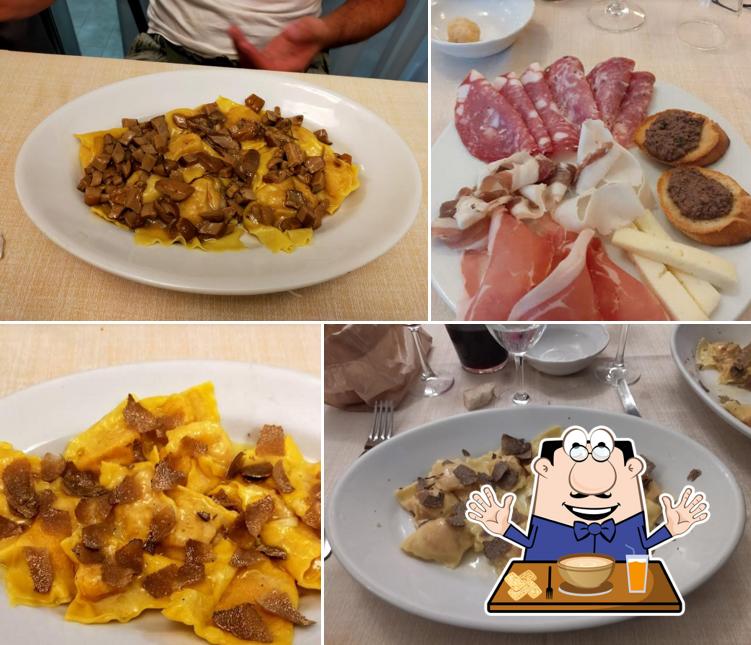 Cibo al Ristorante Pizzeria Anna Trend