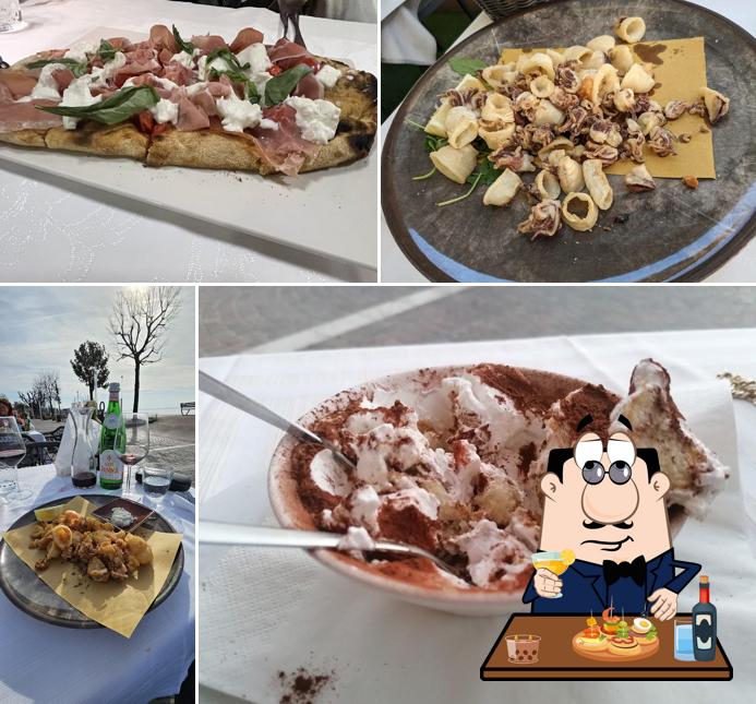 Bruschette al Ristorante Pizzeria Villa Mimosa