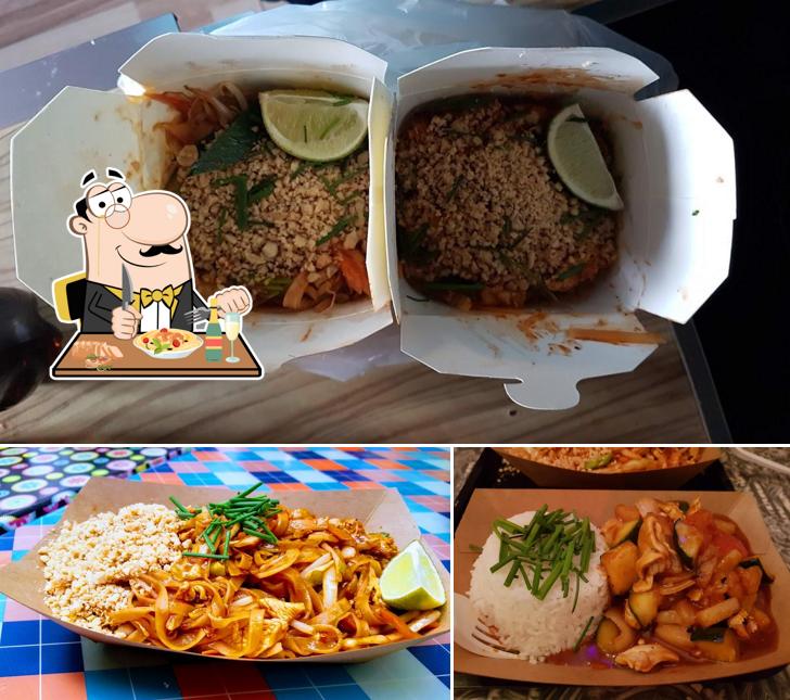 Pad thai al Tajska Restavracija Roza Slon Ljubljana - Bežigrad