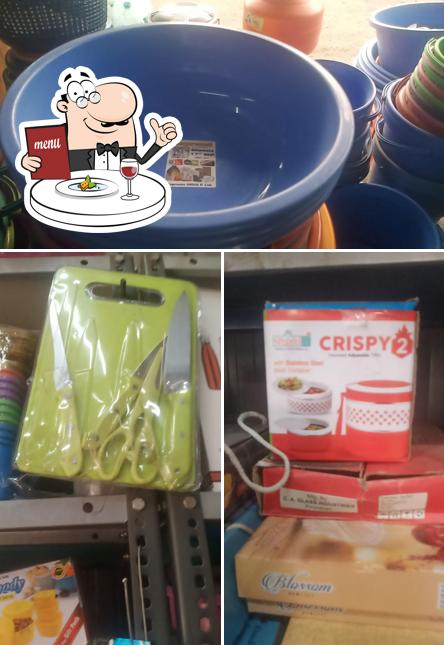 Meals at S.S Store