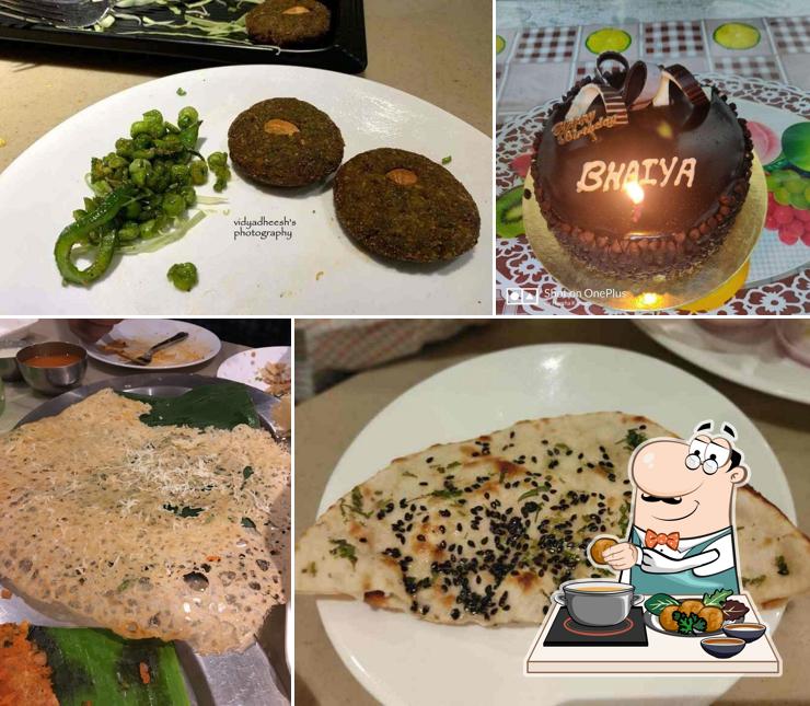 Falafel at Shiv Sagar