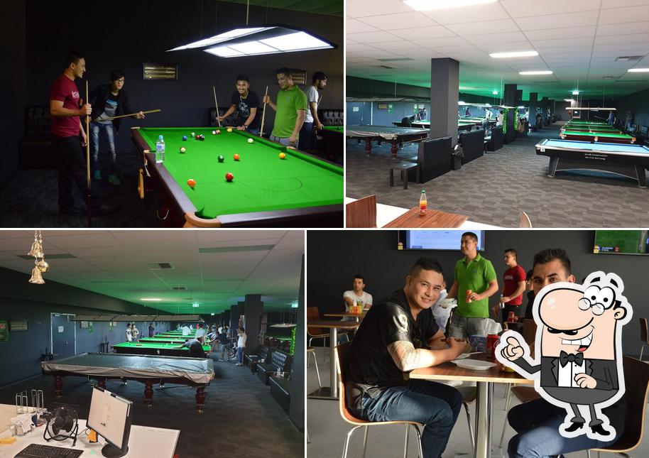 Shot N Pot Billiards & Snooker Lounge
