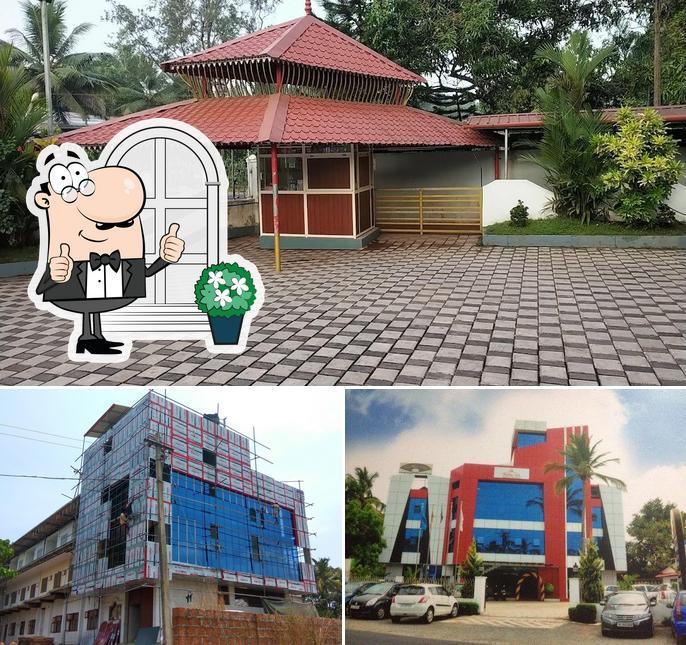 Check out how Sneha Inn Hotel looks outside