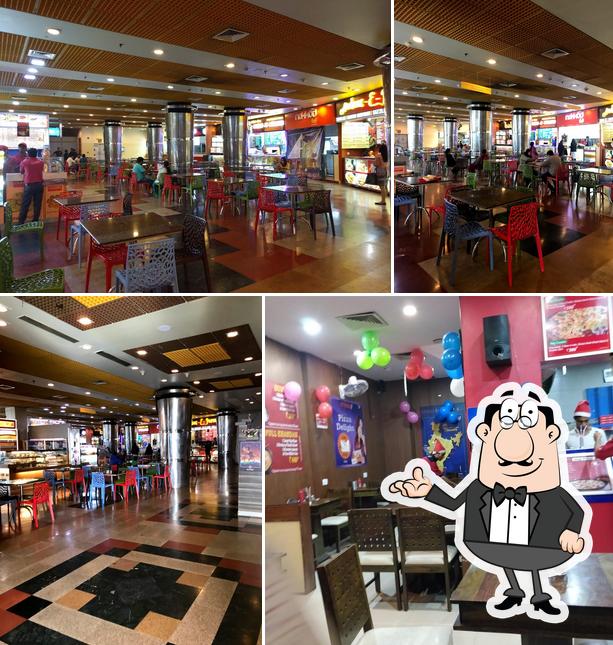 Check out how Spice Cinemas Food Court looks inside