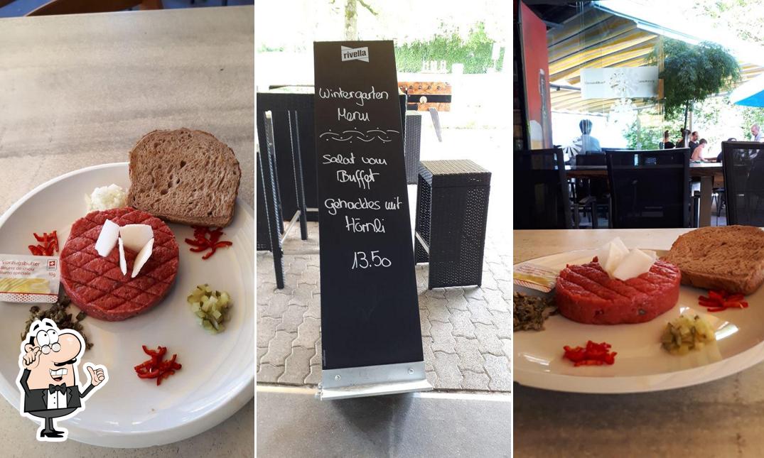 Dai un'occhiata agli interni di Strandbad Hünenberg