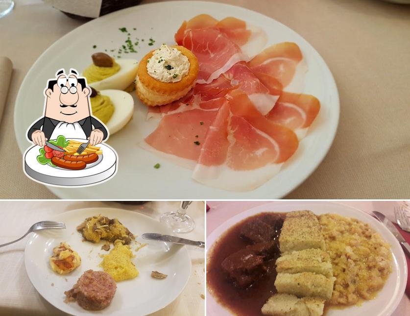 Platti al Trattoria dal Peon