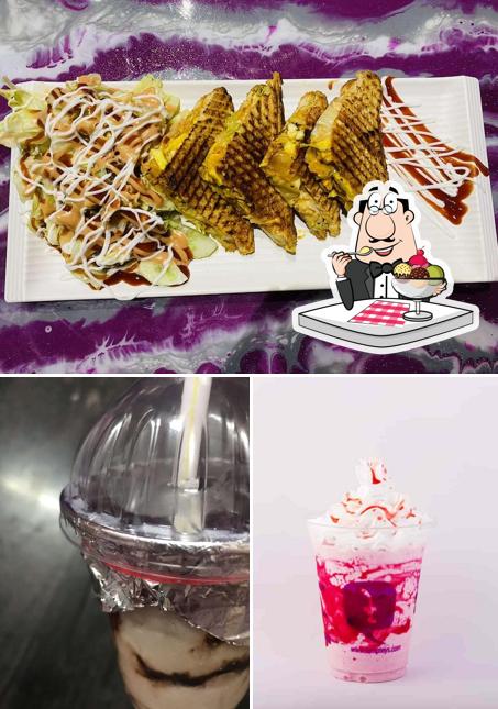 Tempteys serves a variety of desserts