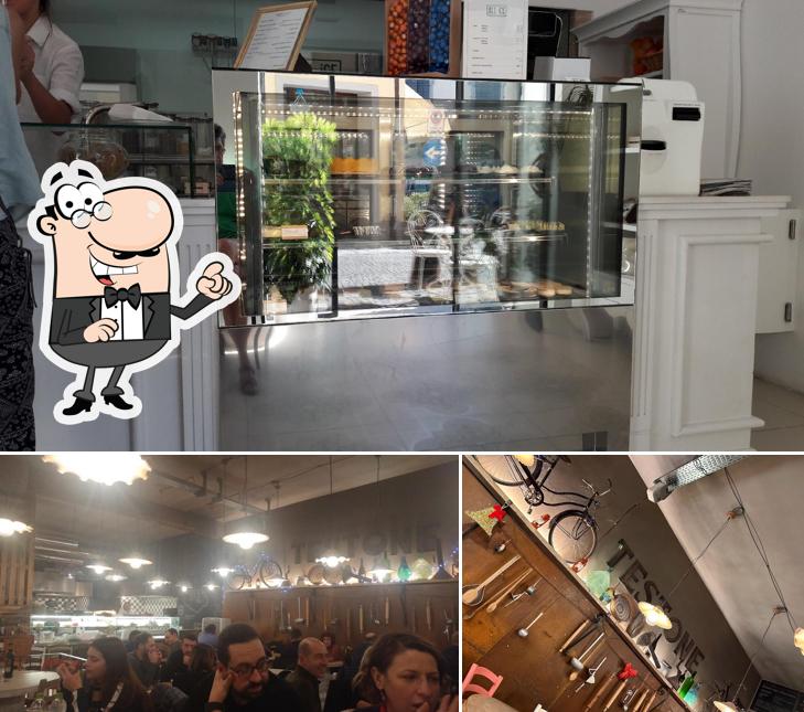 Gli interni di Testone - Città di Castello Gli interni di Testone - Città di Castello