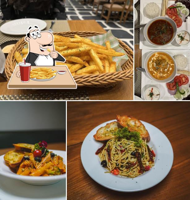 French fries at The Autumn House