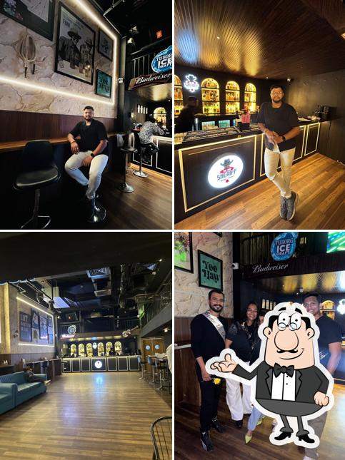 Check out how The Bar Sheriff looks inside