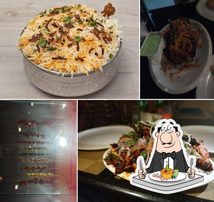 Meals at Shaam E Mehfil Biryani Express