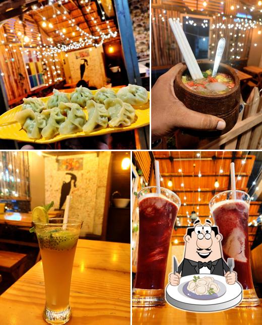 Dumplings at The Secret Cafe 1947