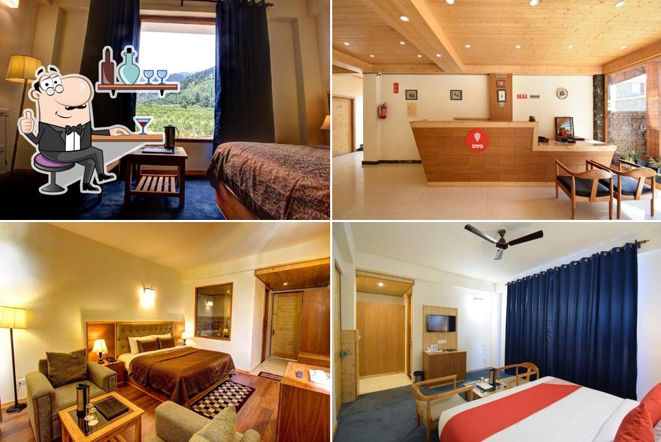 Check out how The Woodbine Manali looks inside