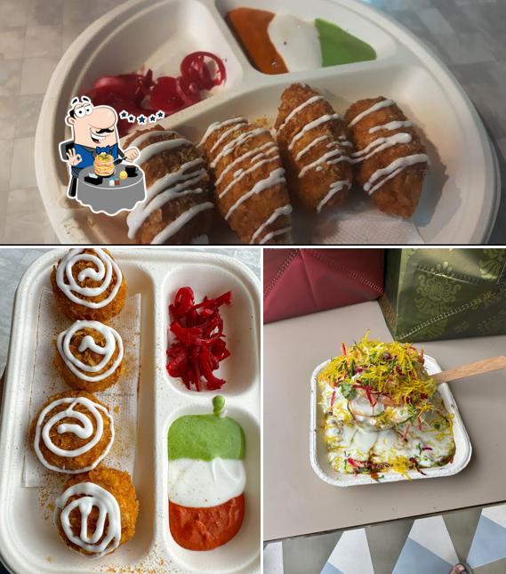 Meals at The chaat walk