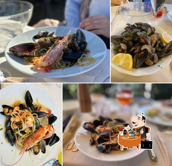 Cozze al Trattoria alla Maddalena