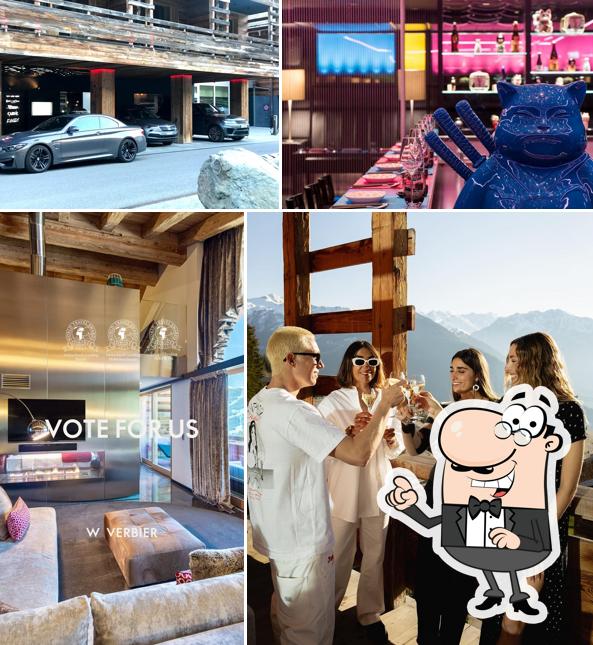 Siediti a un tavolo di U-YAMA Sushi Bar