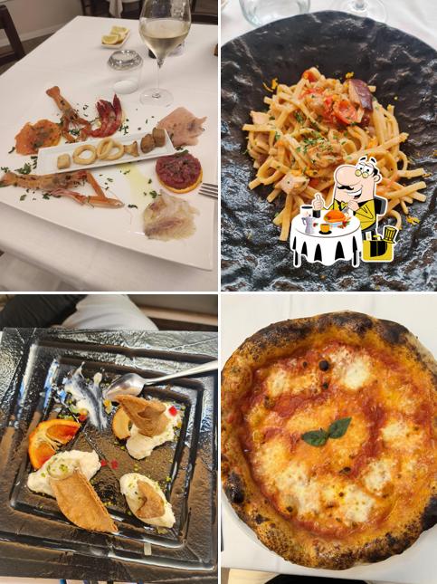 Platti al Ristorante Pizzeria Amongae