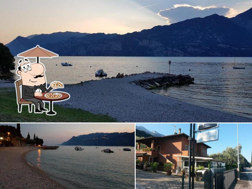 Puoi goderti l'aria fresca dal dehors di Ristorante Pizzeria Campagnola