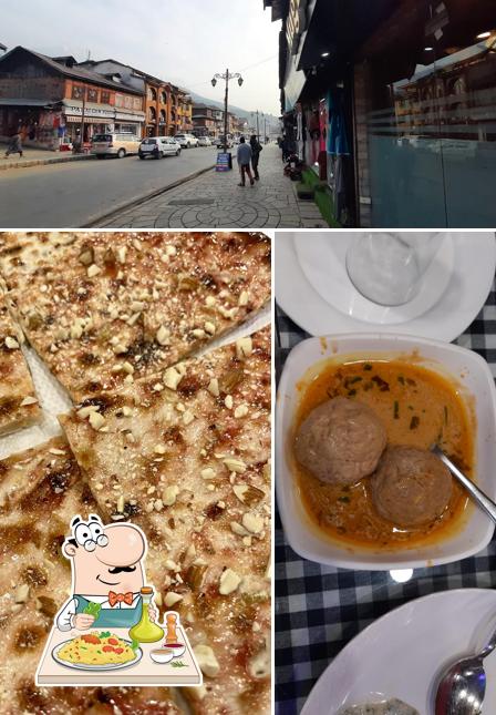 The picture of food and exterior at Royal Mugal Darbar