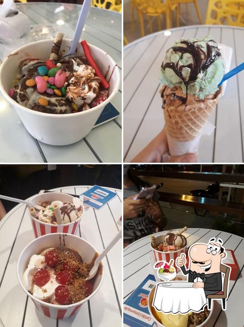 Sorvetes Stringari São Vicente