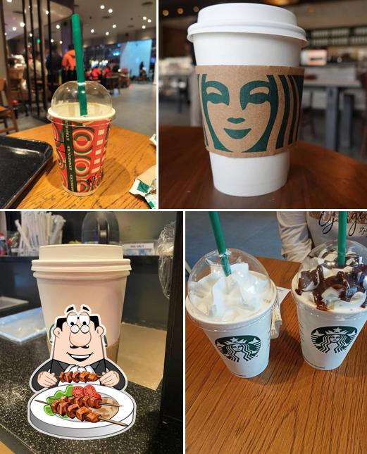Meals at Starbucks