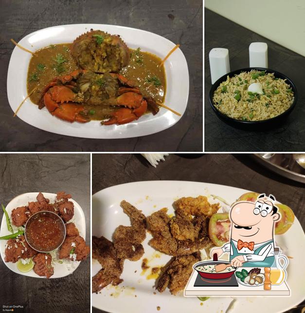 Fried rice at Swadisht Restaurant