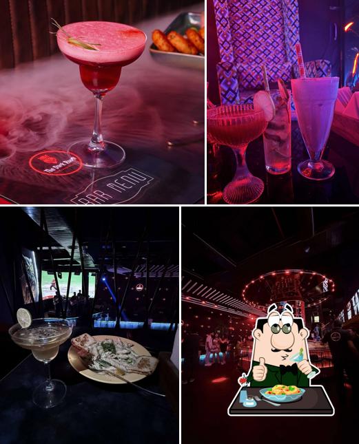 Food at The Dark Room