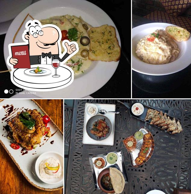 Meals at The Fort Bar & Kitchen