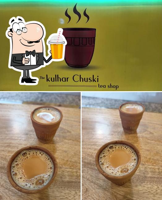 Enjoy a beverage at The Kulhar Chuski - Dilli More, Darbhanga