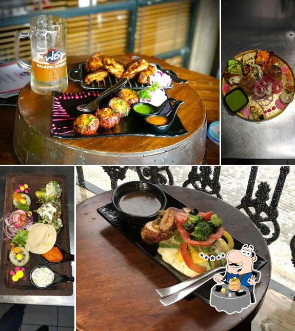 Food at Walking Street