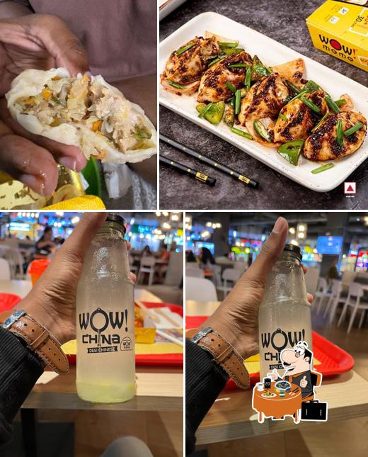 Mussels at Wow! Momo