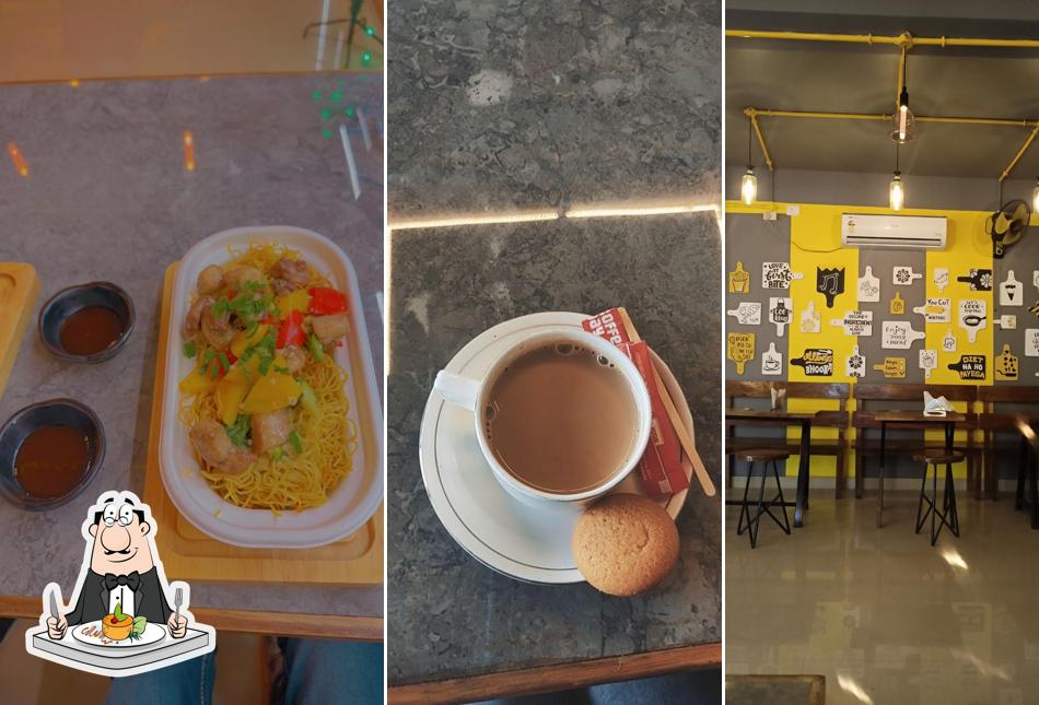Meals at YELLOW by Cafe BAE