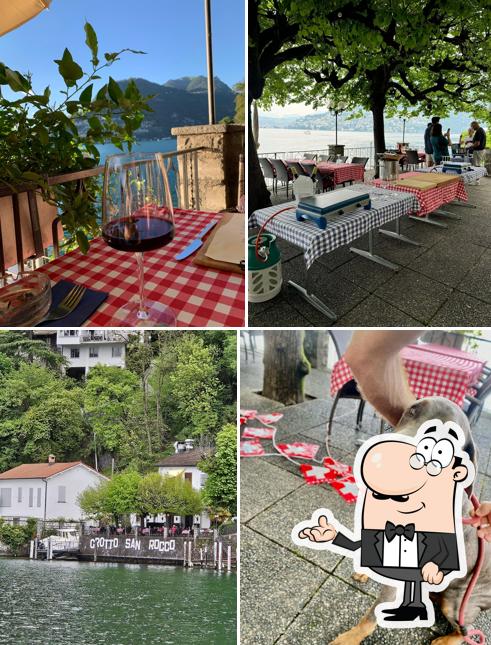 Dai un'occhiata agli interni di Grotto San Rocco