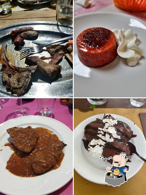 Platti al Pizzeria Ristorante La Chiusa