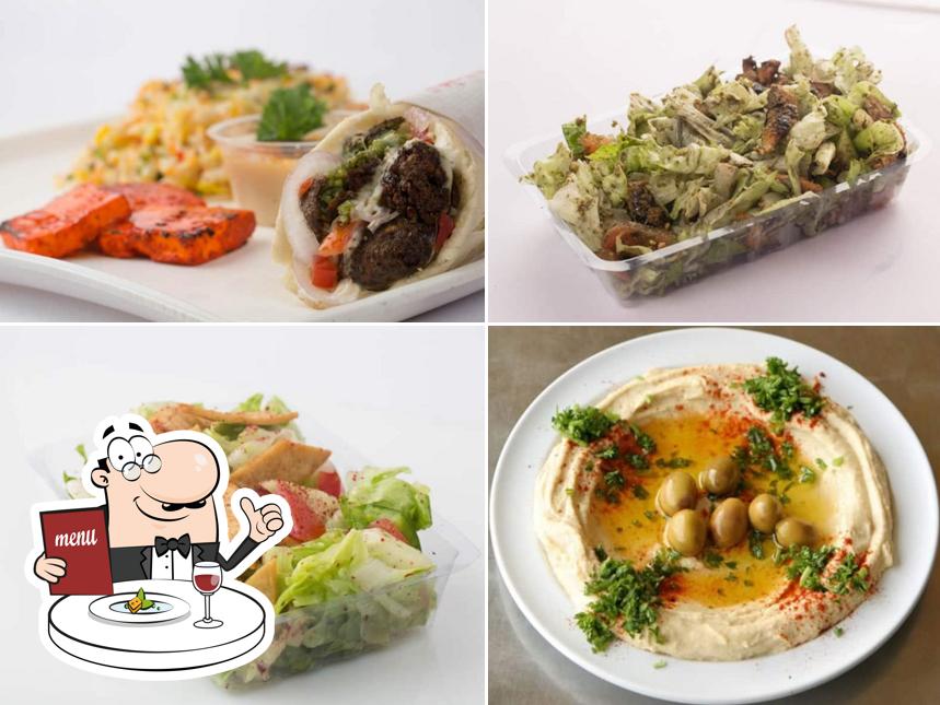 Meals at Cafe Arabia - Westend Mall