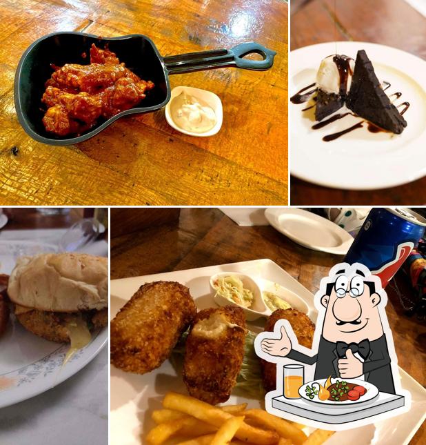 Food at My Big Fat Belly