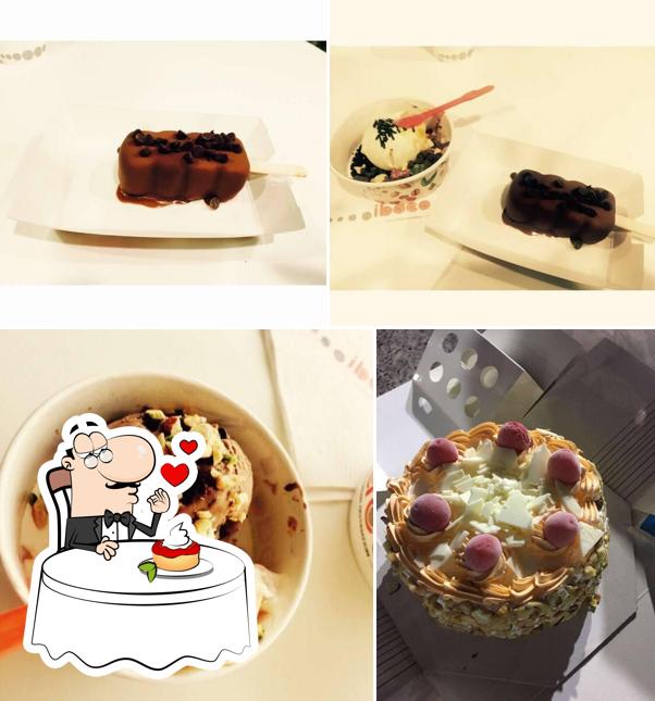 ibaco serves a number of sweet dishes