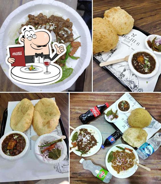 Meals at Delhi 6 "Best Chole Bhature in Agra"