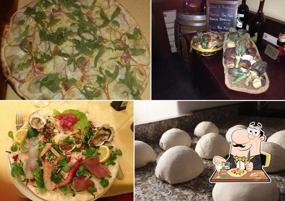 Cibo al Amici della Pizza