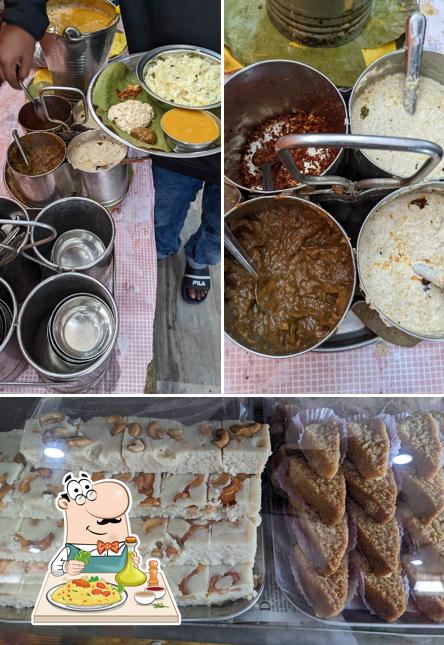 Meals at Ayyagaari Hotel