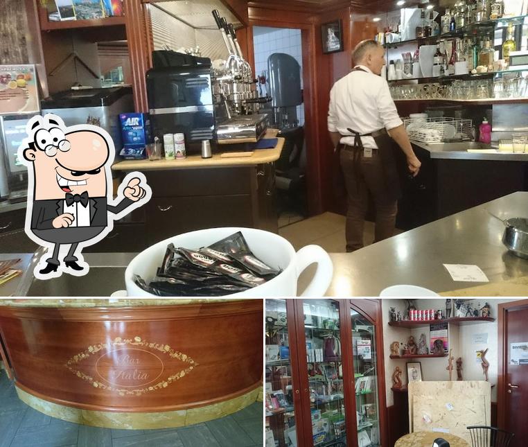 Dai un'occhiata agli interni di Bar Gelateria Italia